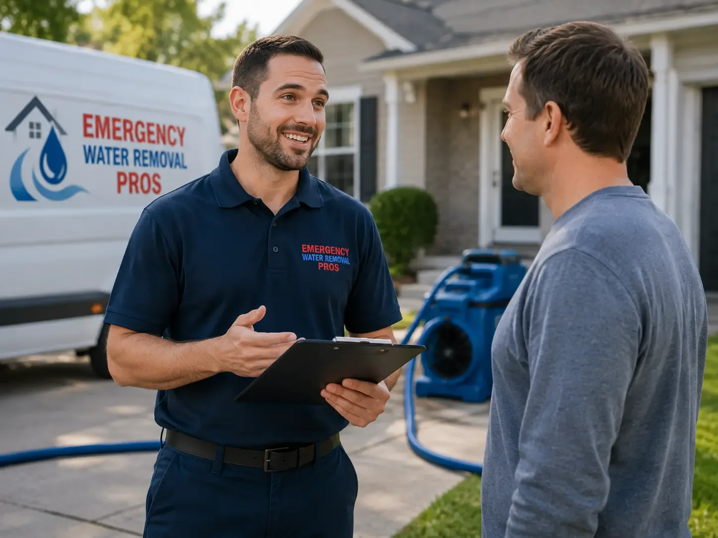 Emergency Water Removal Moorestown, NJ FAQs