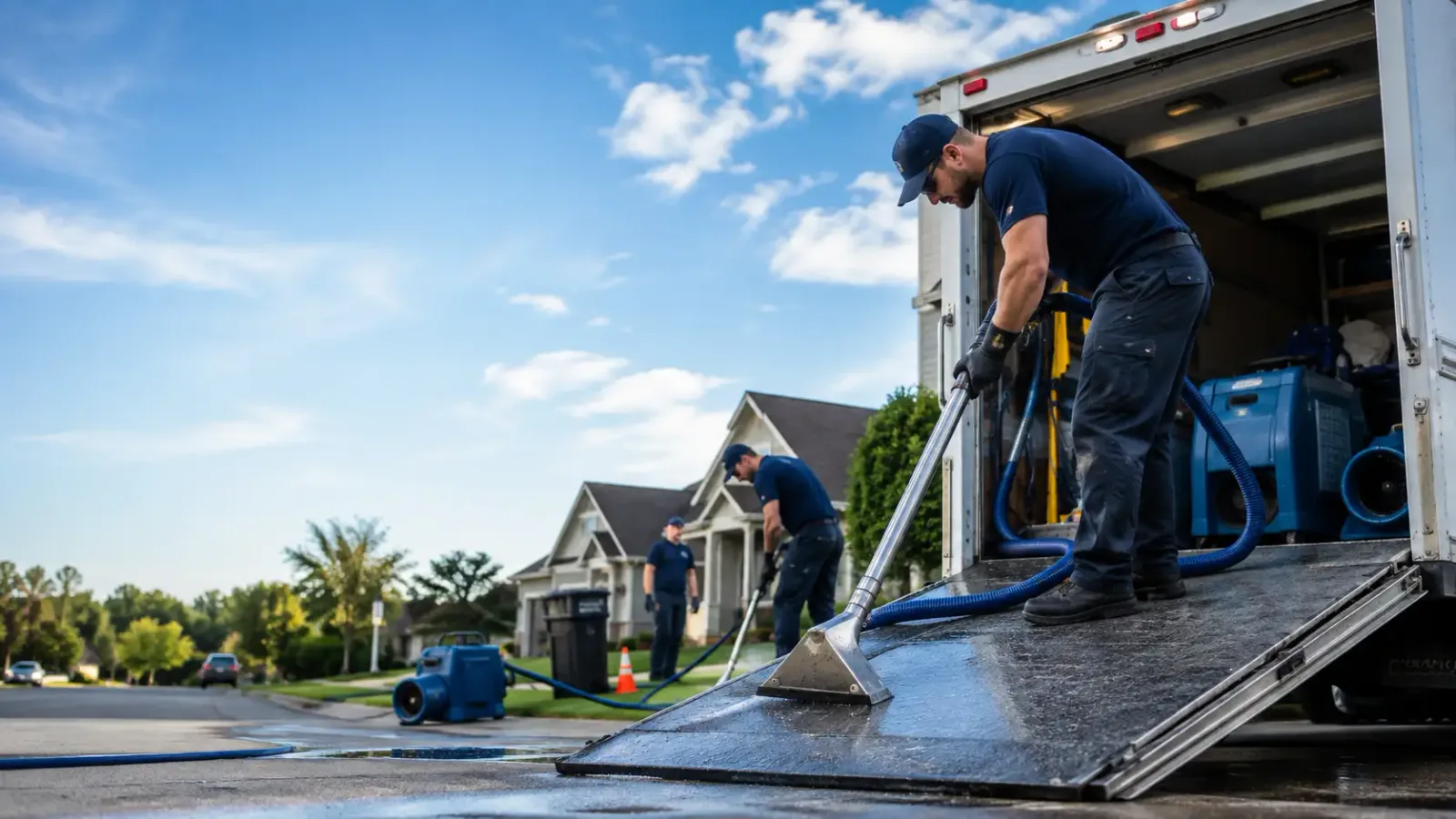 Emergency Water Removal in Moorestown, NJ near me